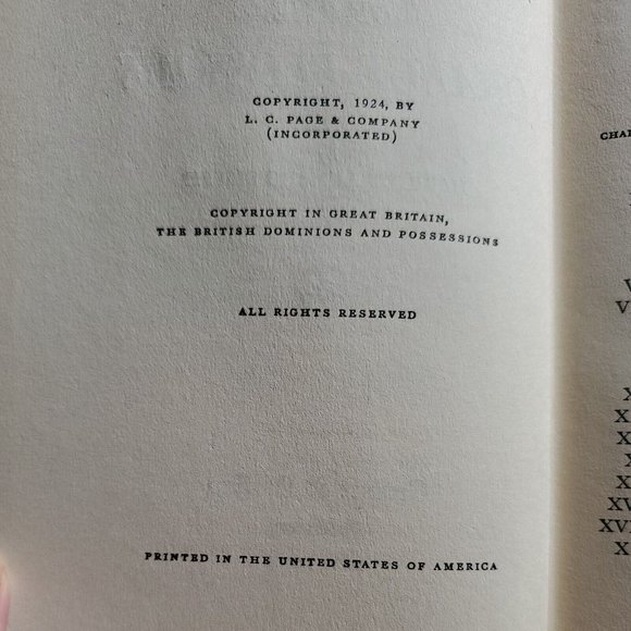 POLLYANNA of the Orange Blossoms, Another GLAD BOOK HARD COVER DUST JACKET 1924 - Picture 9 of 10